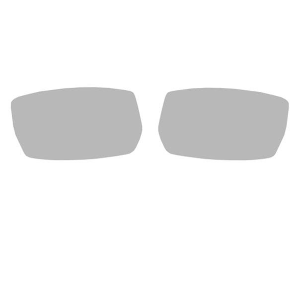 شیشه آینه جانبی خودرو میکان مدل راهنما دار کد AS 5017 مناسب برای سورن بسته 2 عددی